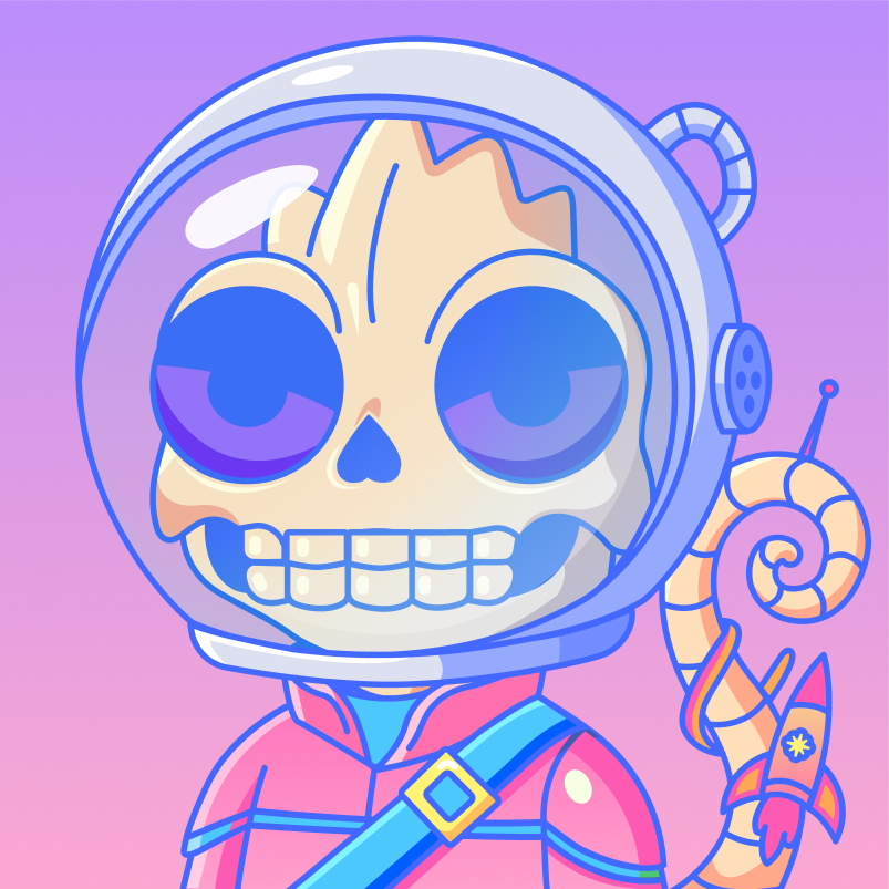 Agent Chammy #1002 NFT artwork