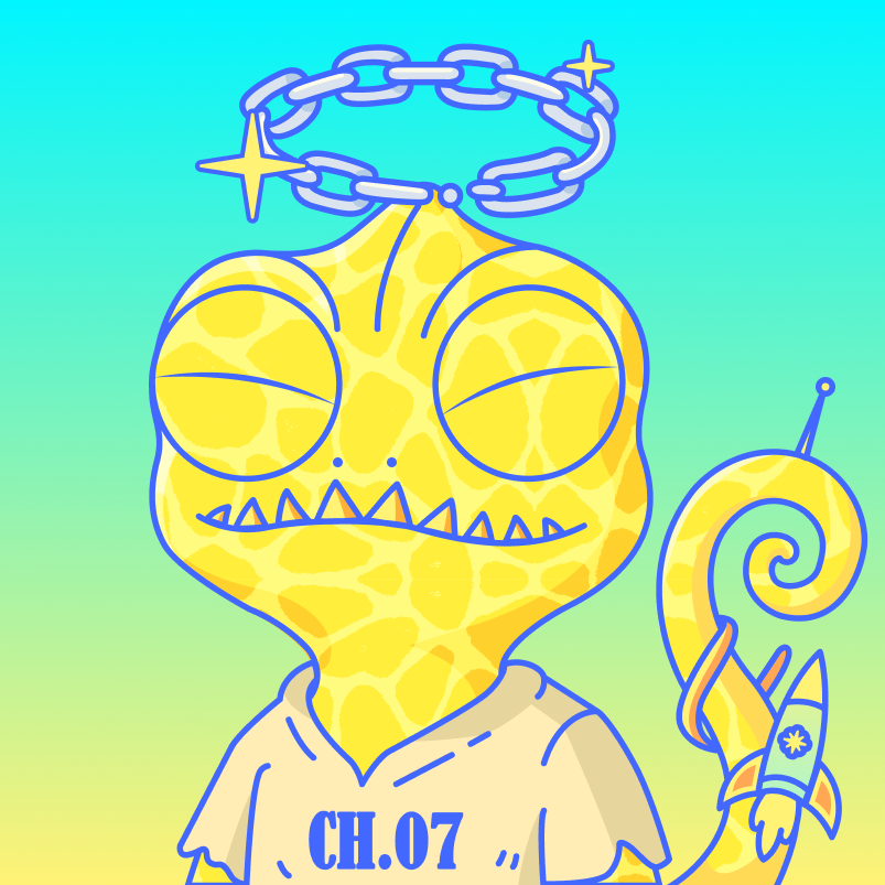 Agent Chammy #1068 NFT artwork