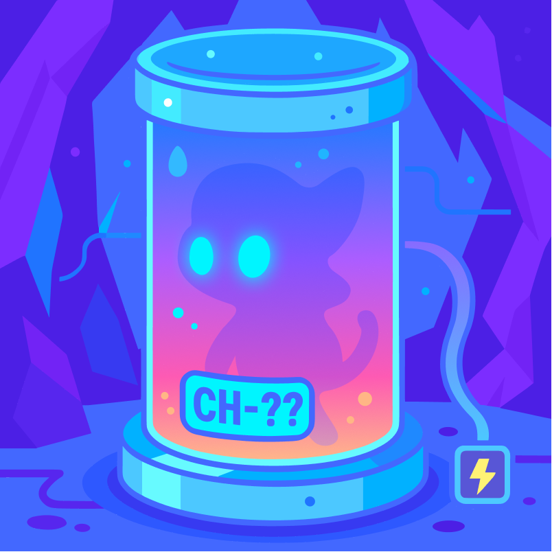 Agent Chammy #129 NFT artwork