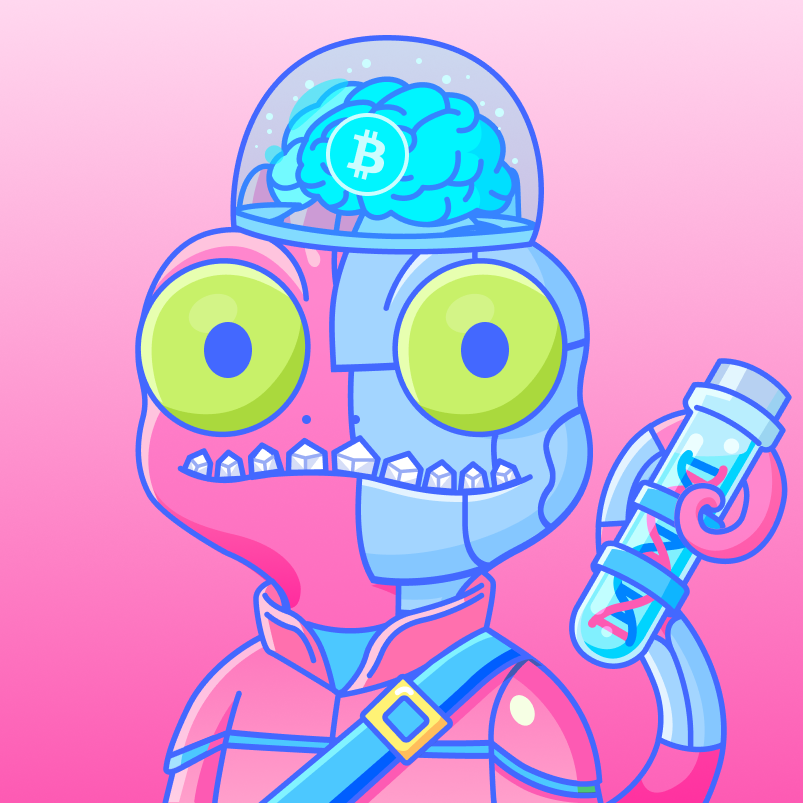 Agent Chammy #1353 NFT artwork