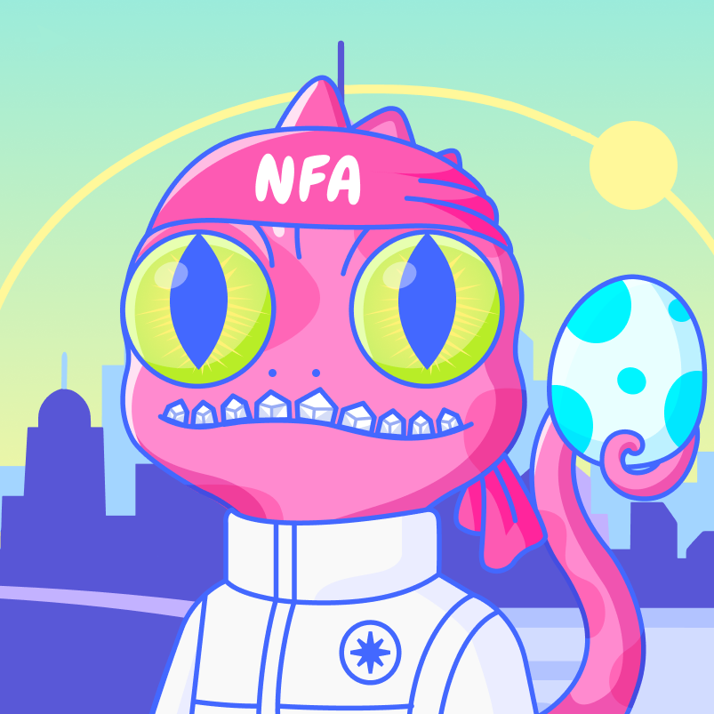 Agent Chammy #1734 NFT artwork