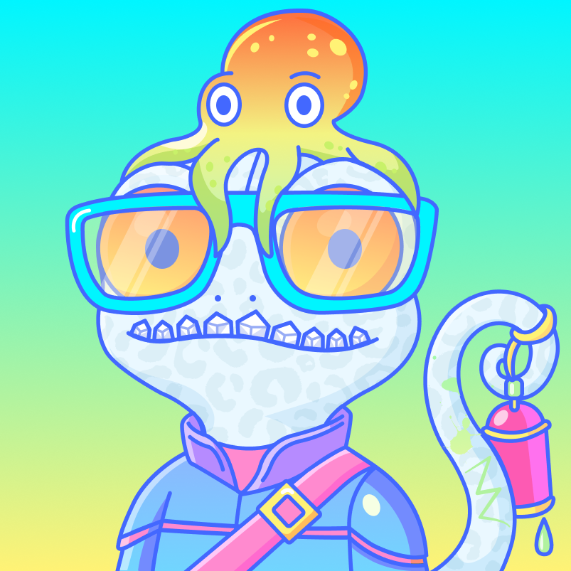 Agent Chammy #1740 NFT artwork