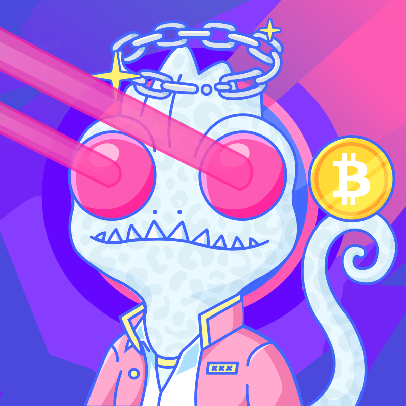 Agent Chammy #1840 NFT artwork