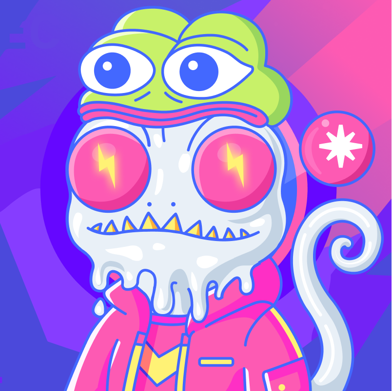 Agent Chammy #327 NFT artwork