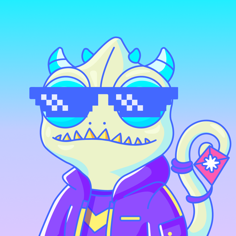 Agent Chammy #361 NFT artwork