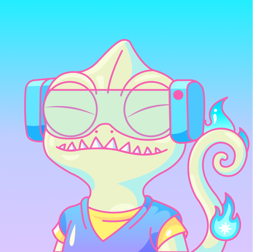 Agent Chammy #567 NFT artwork