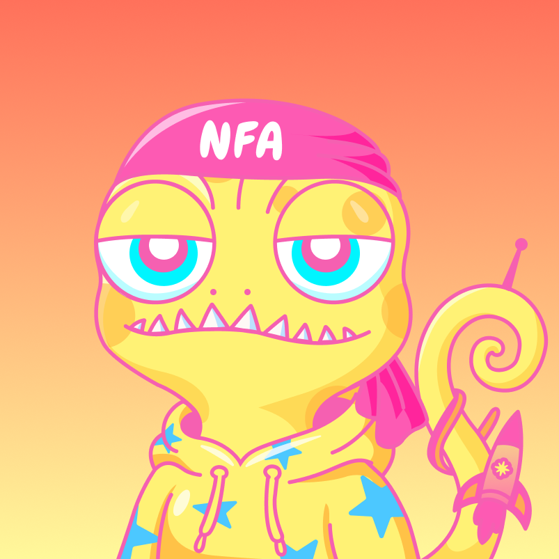 Agent Chammy #570 NFT artwork