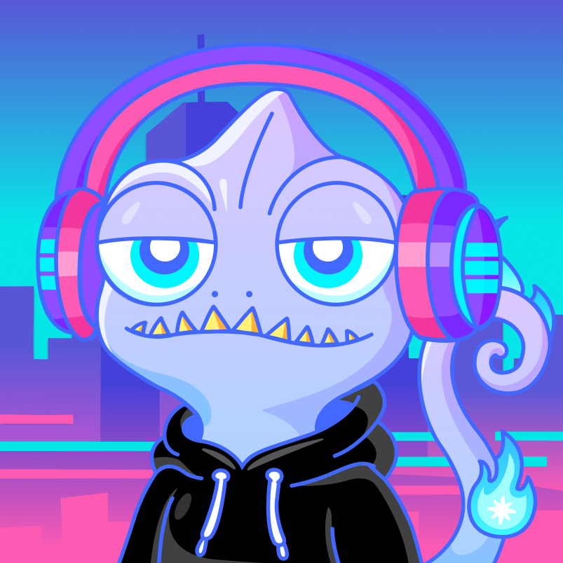 Agent Chammy #749 NFT artwork