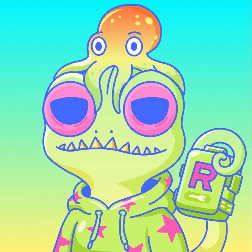 Agent Chammy #838 NFT artwork