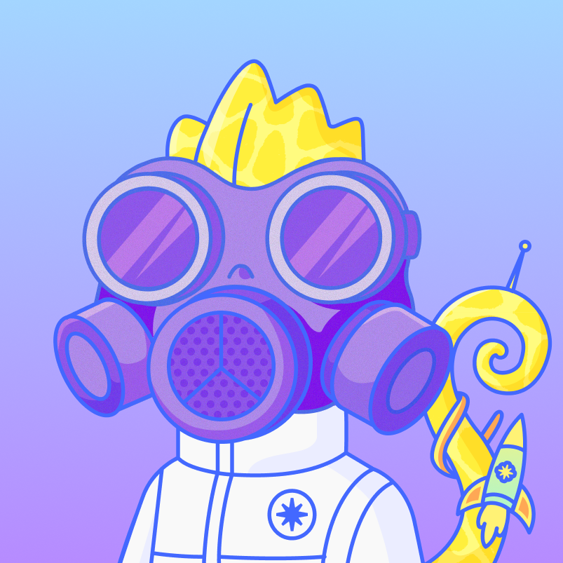 Agent Chammy #895 NFT artwork