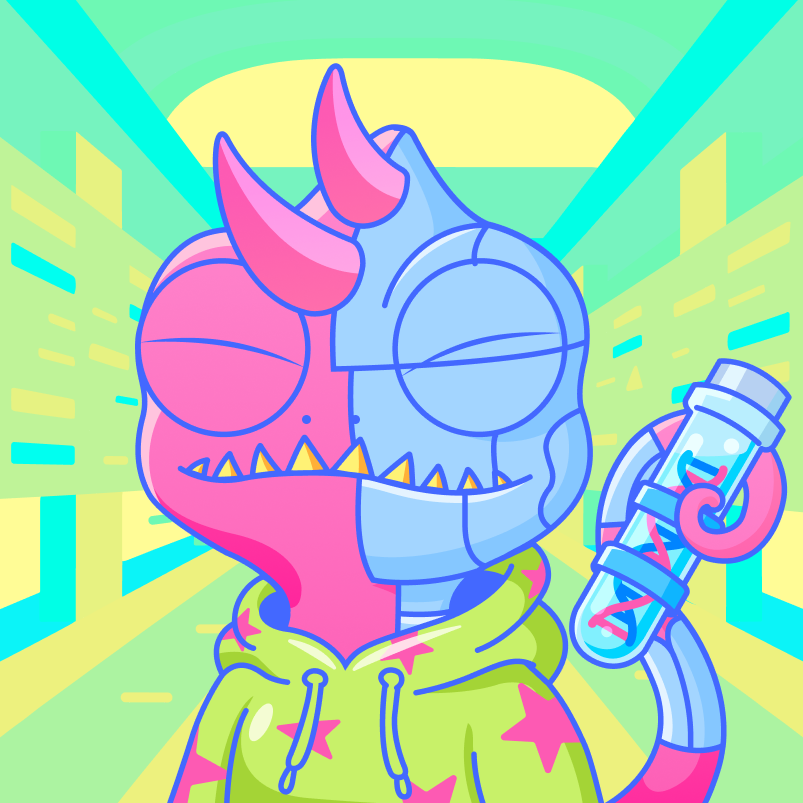 Agent Chammy #932 NFT artwork