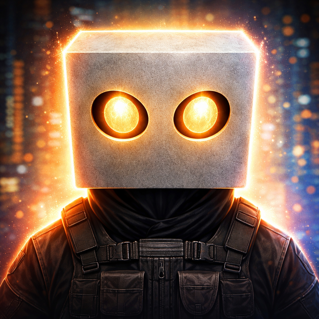 Marked Blockheads collection artwork