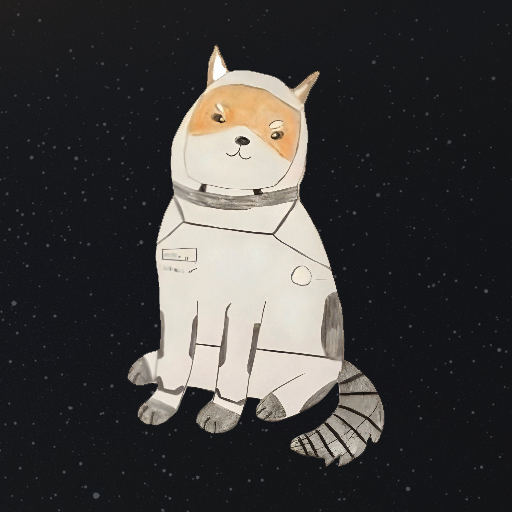Space Shibas collection artwork
