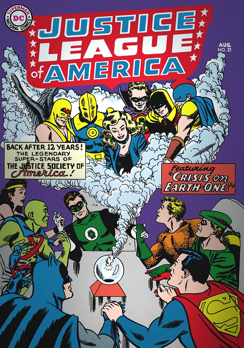 Justice League of America 21 71 NFT artwork