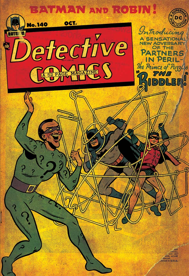 Detective Comics 140 172 NFT artwork