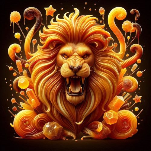 Leo Candibar #150 NFT artwork