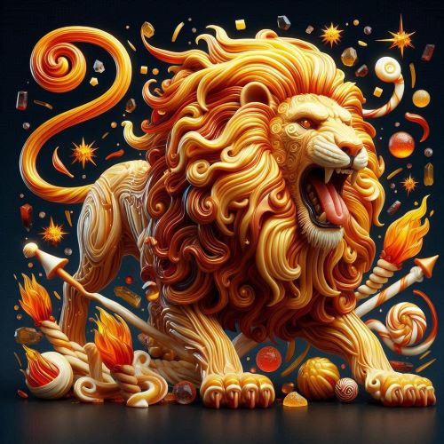 Leo Candibar #51 NFT artwork
