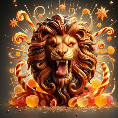 Leo Candibar #116 NFT artwork