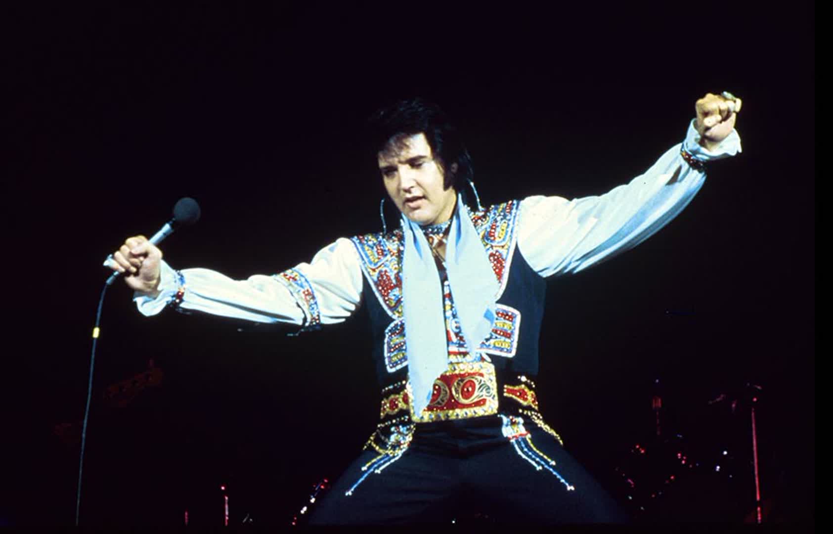 Steve Morley Elvis Presley 33 NFT artwork