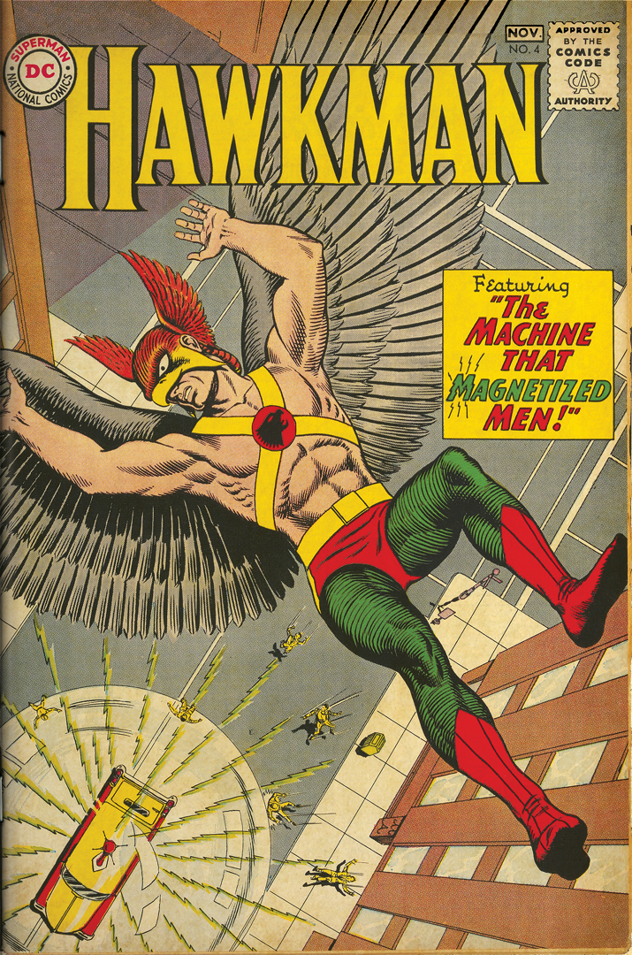 Hawkman (1964-1968) #4 (203/300) NFT artwork