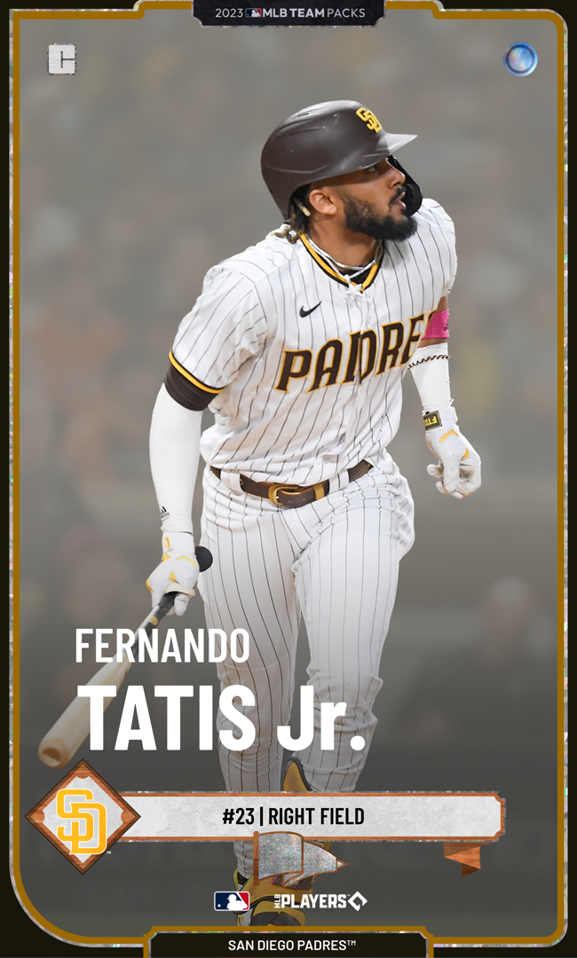 Fernando Tatis Jr. (589/1000) NFT artwork