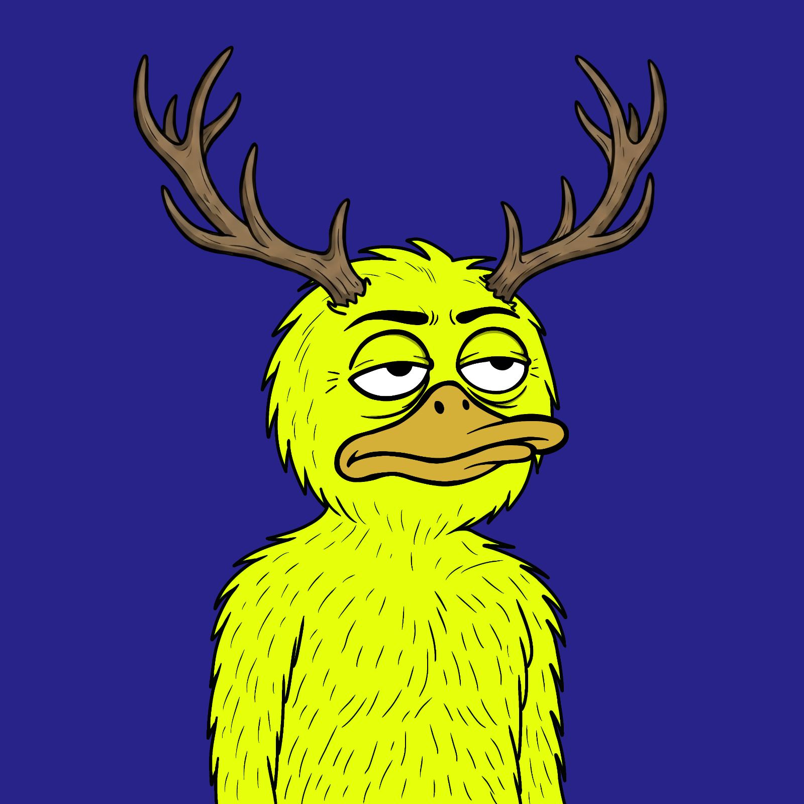 DDucks#36 NFT artwork