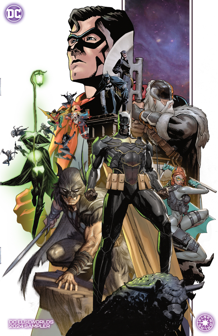 DC Elseworlds 2024 Sampler 56 NFT artwork