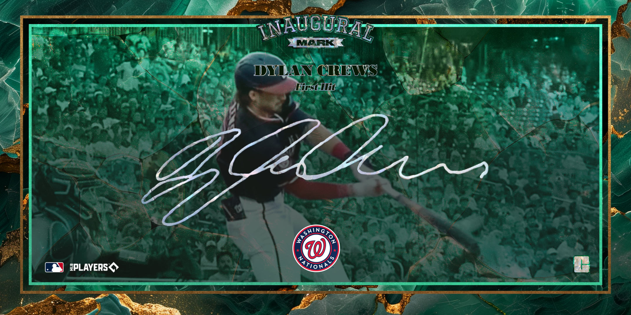 Dylan Crews - First Hit (39/46) NFT artwork