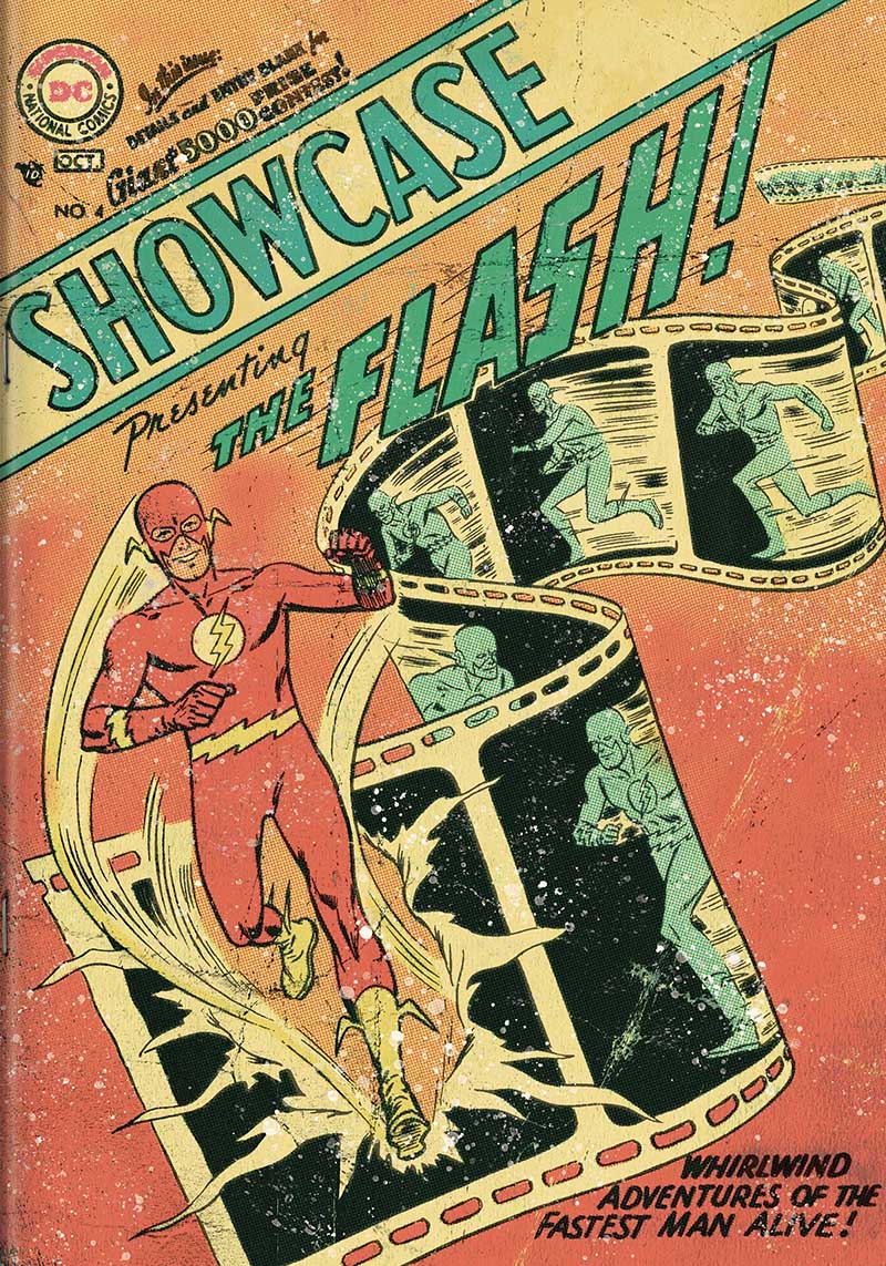 Showcase (1956-1978) #4 (71/720) NFT artwork