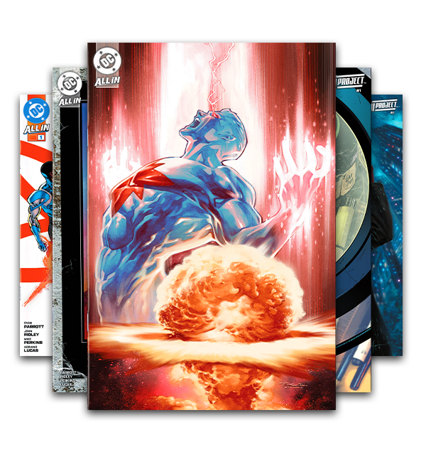 Justice League The Atom 385 NFT artwork