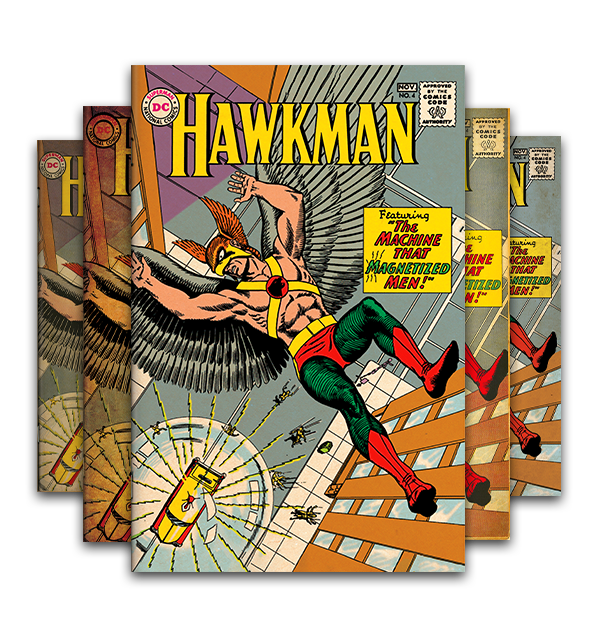 Hawkman (1964-1968) #4 (70/2000) NFT artwork