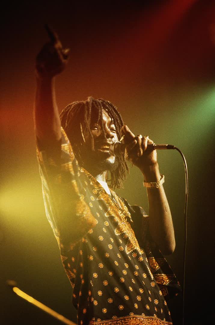 David Redfern Peter Tosh 1 NFT artwork