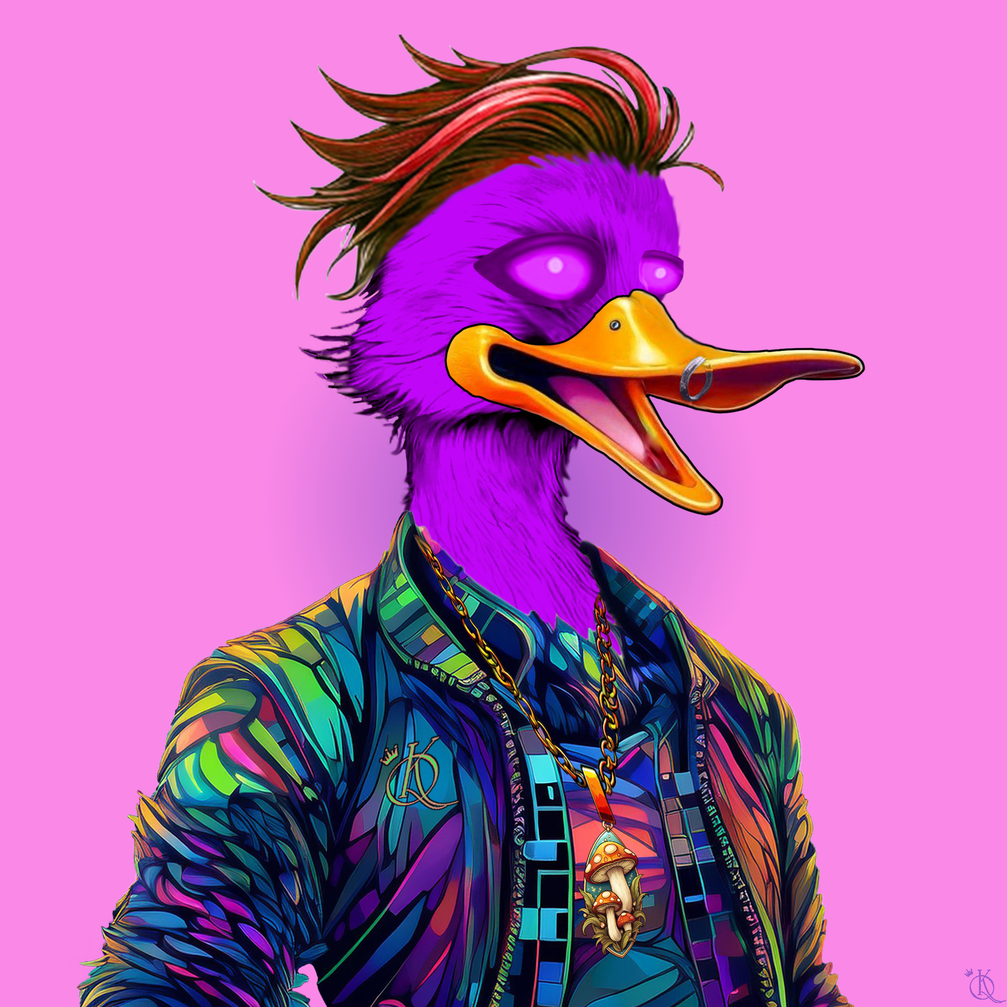 QUAKK #7706 NFT artwork