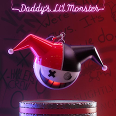 Daddy's Li'l Monster (233/1299) NFT artwork
