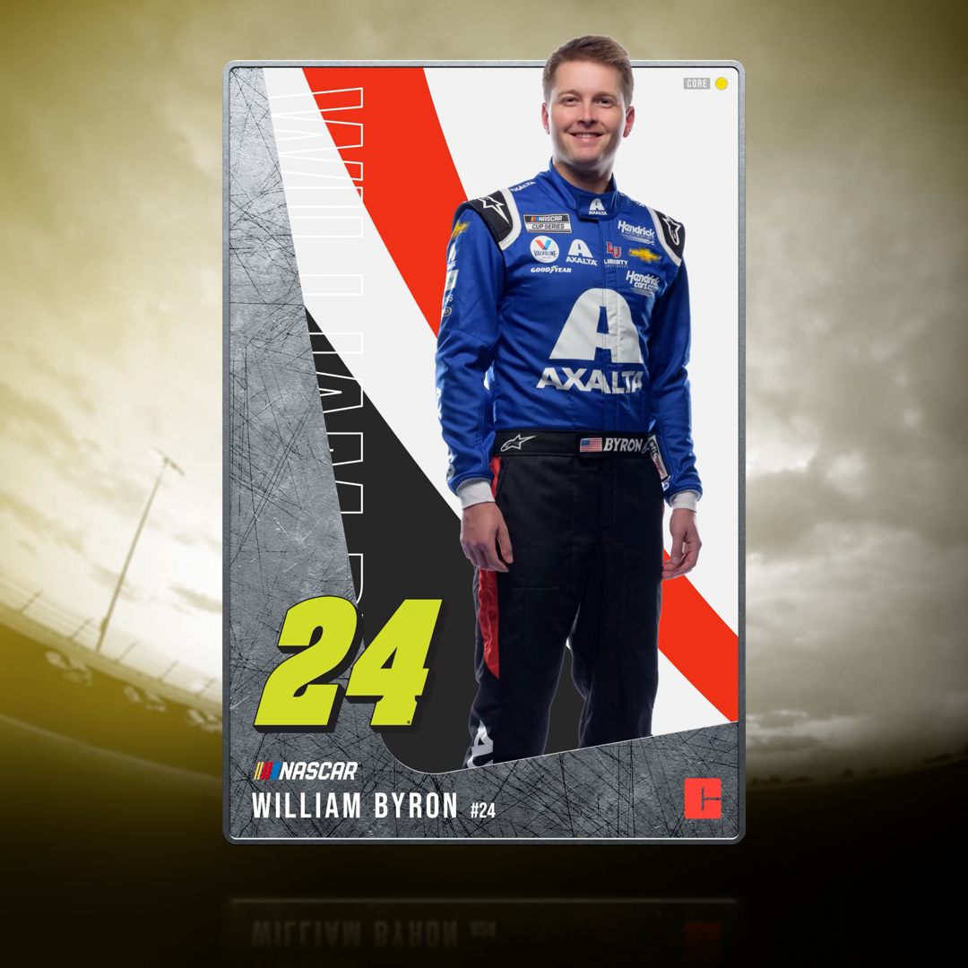William Byron (171/275) NFT artwork