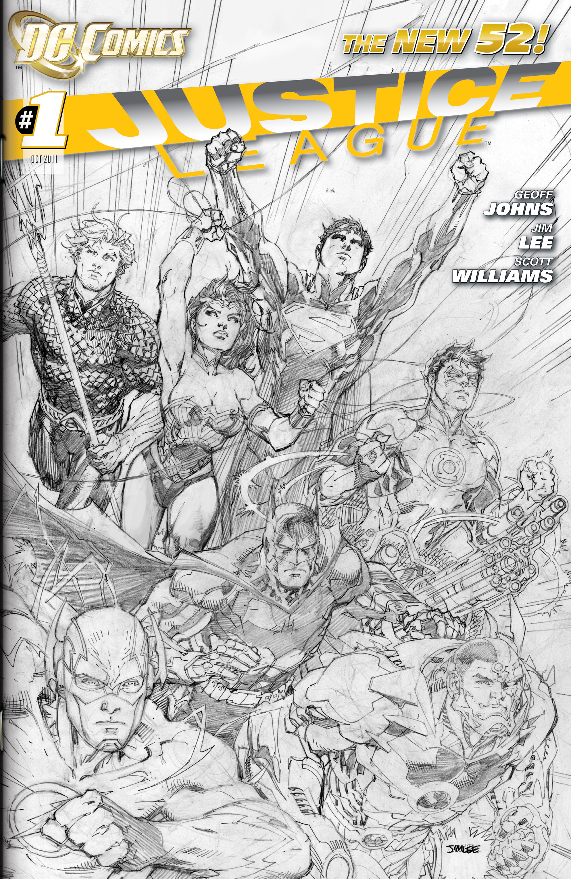 Justice League 1 653 NFT artwork