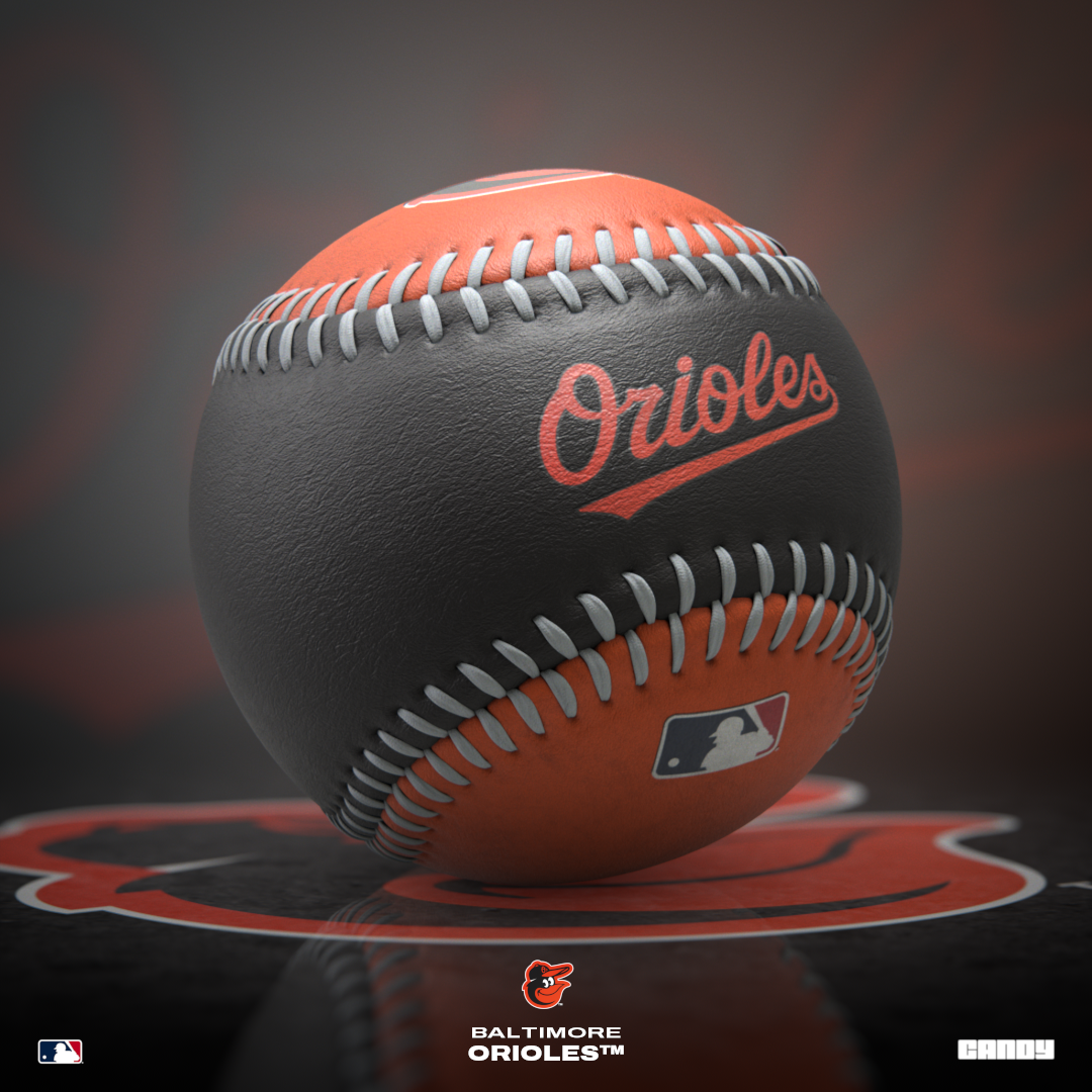 2024 Baltimore Orioles Baseball NFT artwork