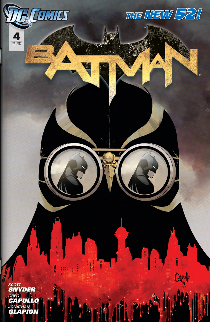 Batman (2011-2016) #4 1539 NFT artwork