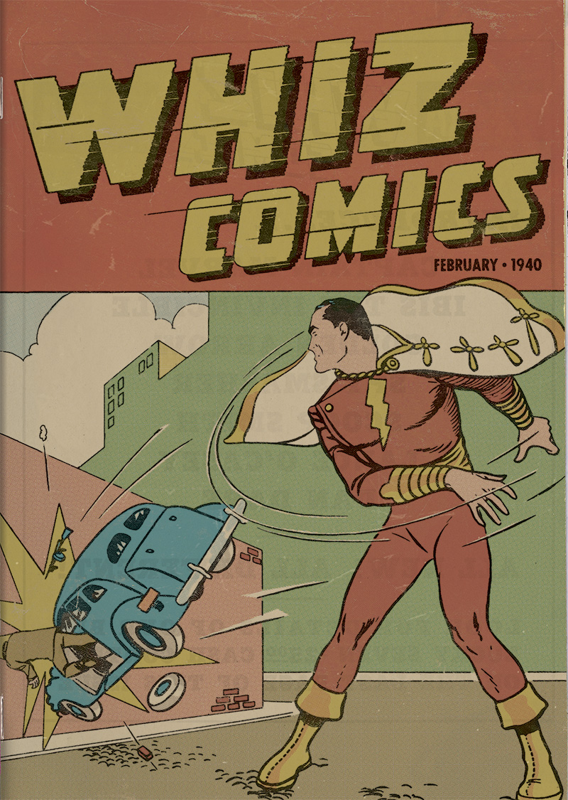 Whiz Comics (1940-1952) #2 1874 NFT artwork