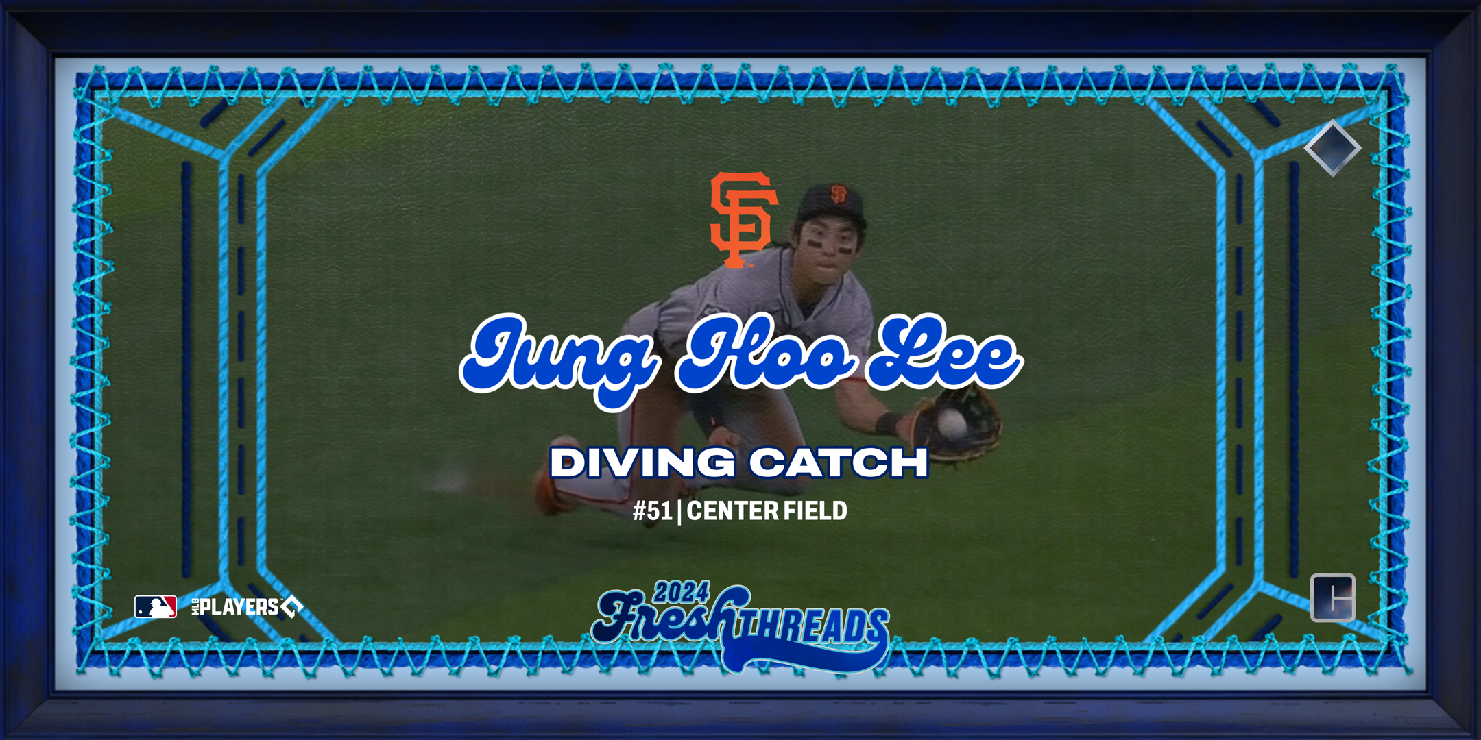 Jung Hoo Lee - Diving Catch 54 NFT artwork