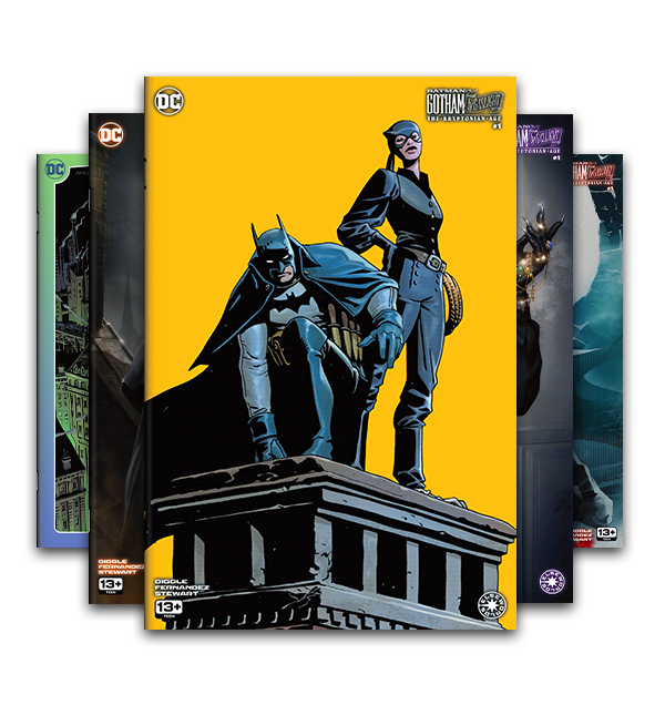 Batman Gotham by Gaslight 501 NFT artwork