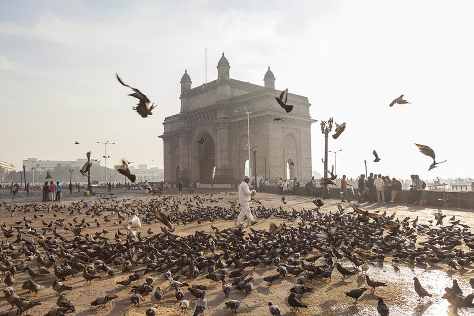 India Gate (43/100) NFT artwork