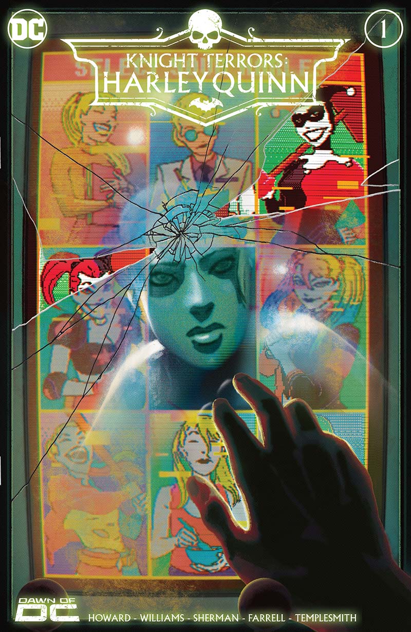 Knight Terrors Harley Qui 1 1765 NFT artwork