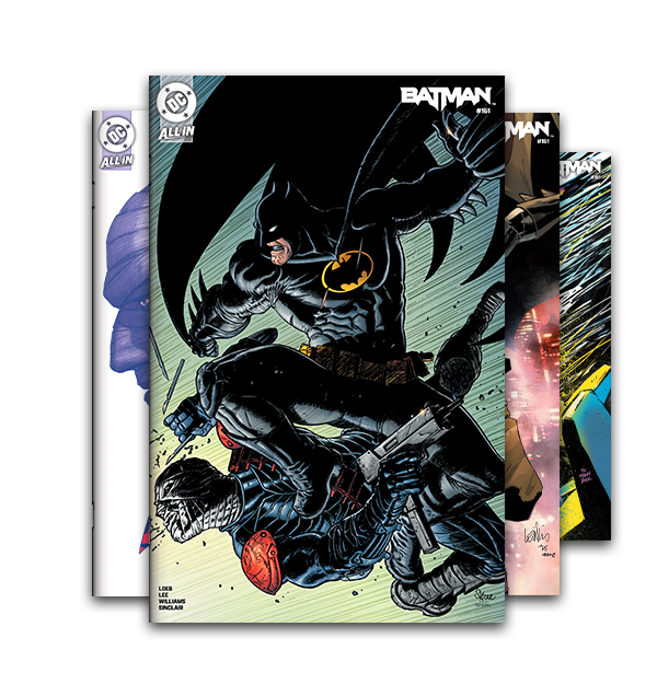 Batman (2016-) #161 (261/1000) NFT artwork