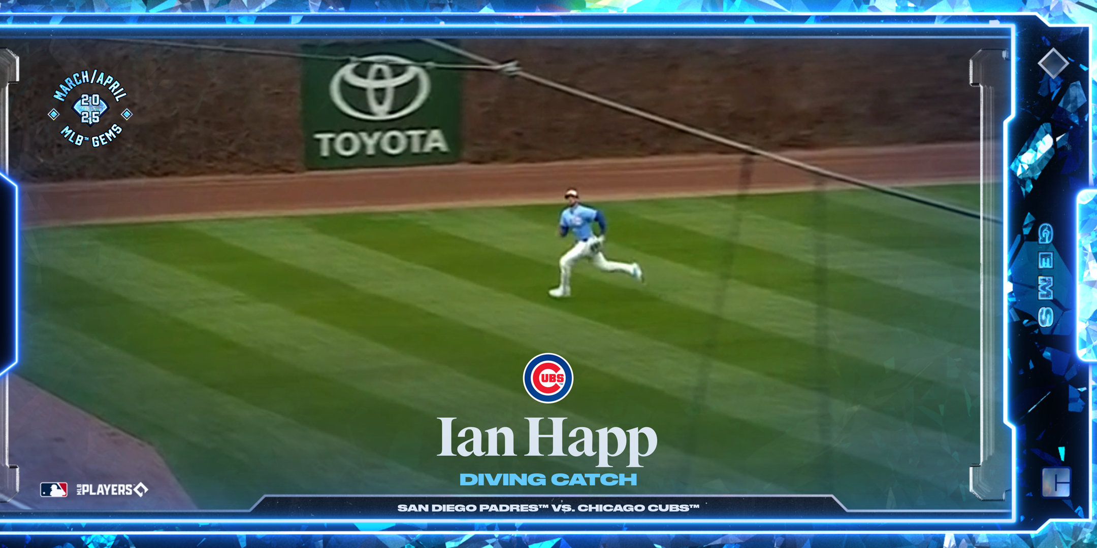 Ian Happ - Diving Catch (87/100) NFT artwork