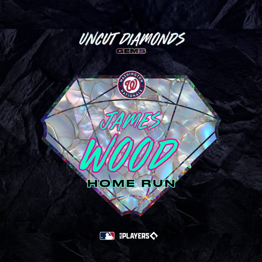 James Wood - Home Run (283/400) NFT artwork