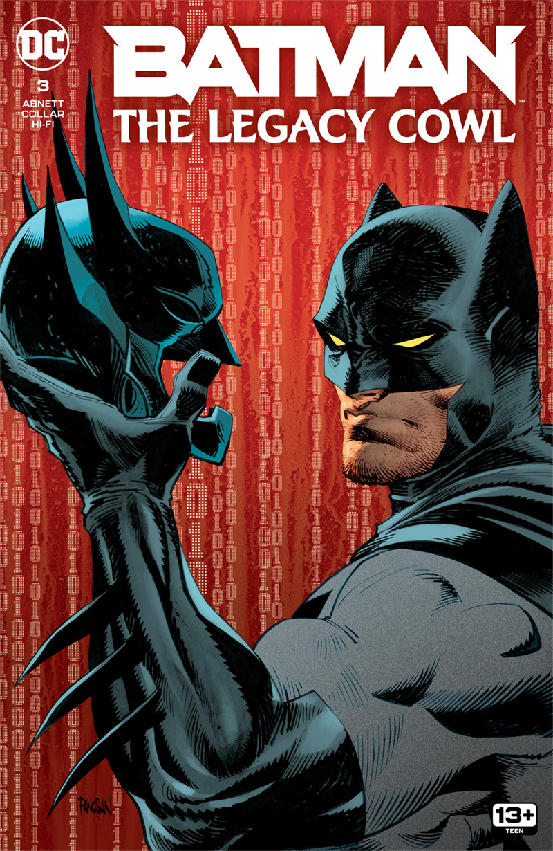 Batman The Legacy Cowl 3 6253 NFT artwork