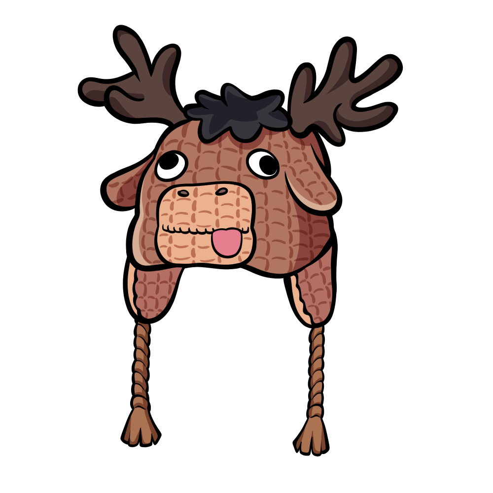 Moose Toque NFT artwork