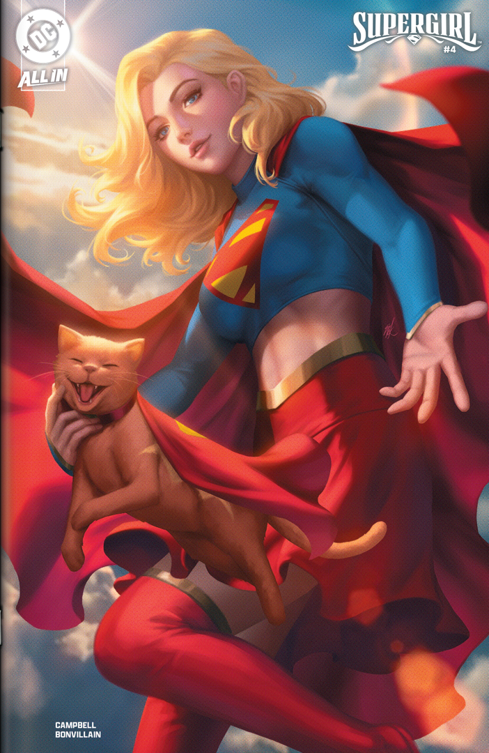 Supergirl (2025-) #4 (52/250) NFT artwork
