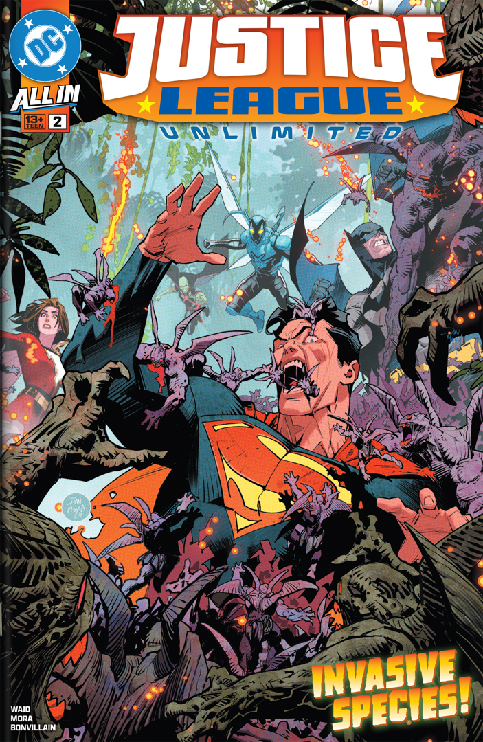 Justice League Unl 2 61 NFT artwork